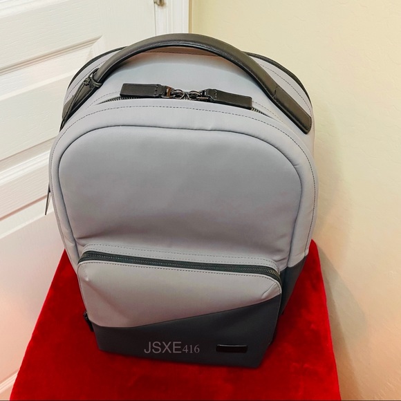 Tumi Harrison Webster Backpack - Pieced Grey - Picture 10 of 13
